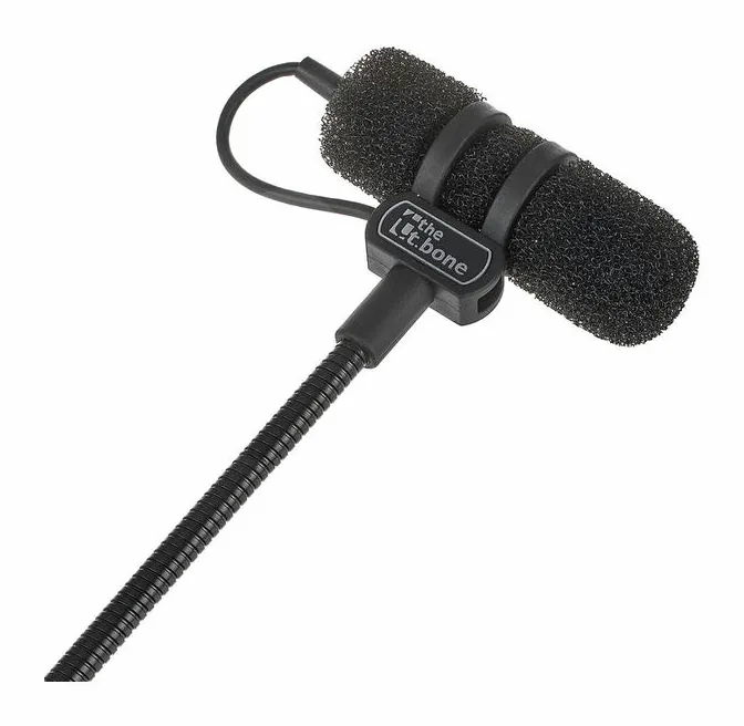 the t.bone Lucan System CC 200 RC, mikrofonkorgen på nära håll