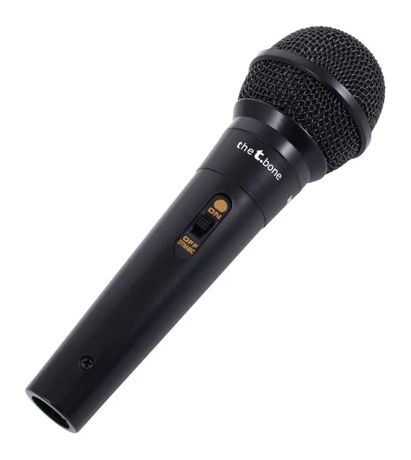 the t.bone MB 45 II Bundle, mikrofonkorgen på nära håll