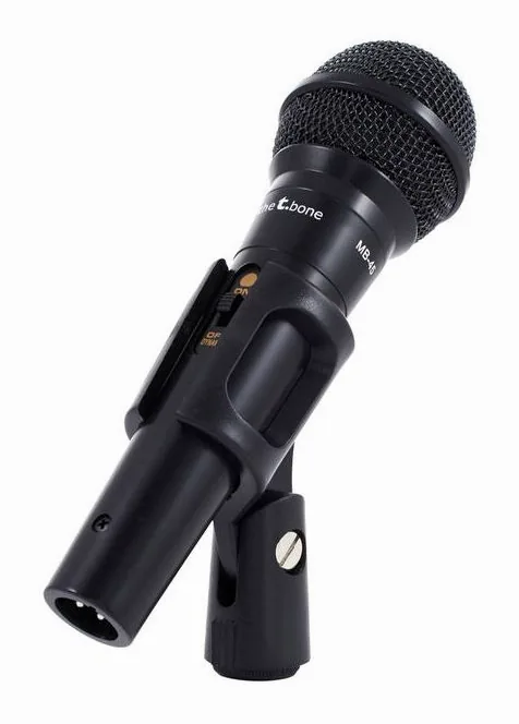 the t.bone MB 45 II Bundle, loggan och ytan