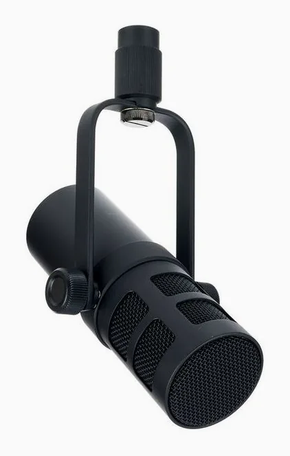 the t.bone MB 7 Beta Podcast Pro Bundle, hållaren och fästet