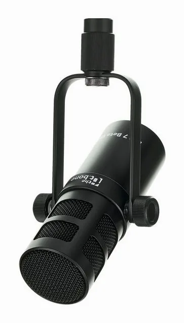 the t.bone MB 7 Beta USB Podcast Bundle, huset sett från sidan