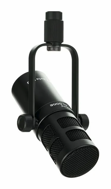 the t.bone MB 7 Beta USB Podcast Bundle, hållaren och fästet