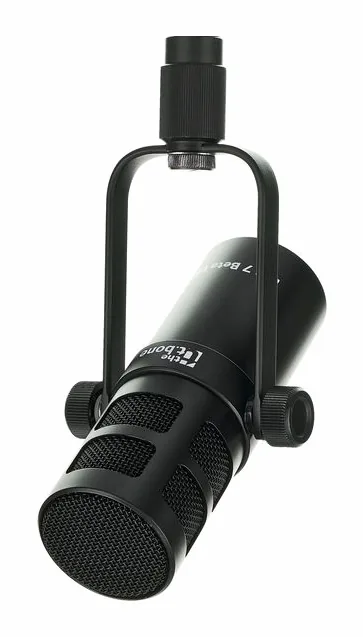 the t.bone MB 7 Beta USB Stand Bundle, hållaren och fästet