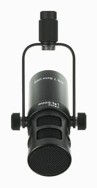 the t.bone MB 7 Beta USB Stand Bundle, huset sett från sidan