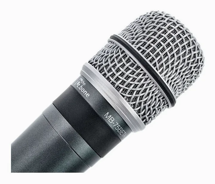 the t.bone MB75 Beta Bundle, loggan och ytan