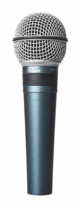 the t.bone MB85 Beta Wireless Mic Bundle, hållaren och fästet