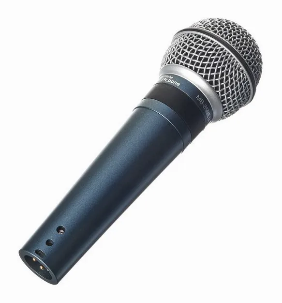 the t.bone MB85 Beta Wireless Mic Bundle, huset sett från sidan