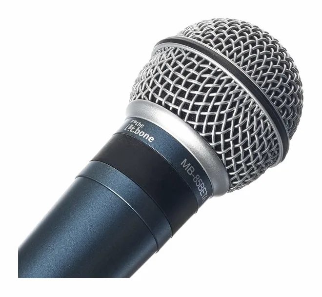 the t.bone MB85 Beta Wireless Mic Bundle, gallret framifrån