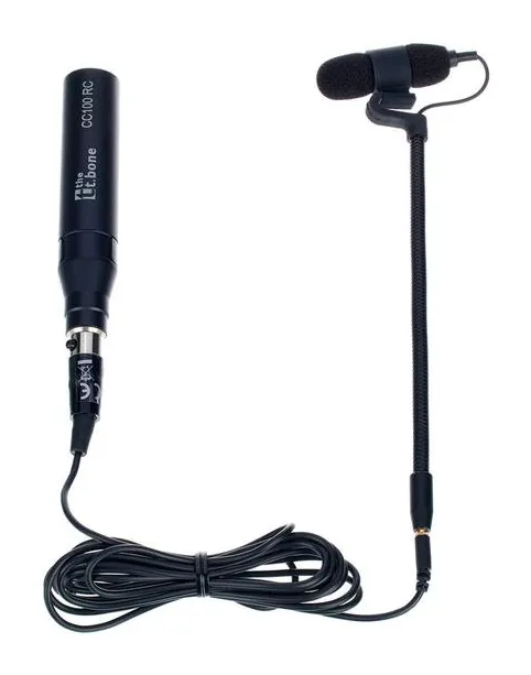 the t.bone Ovid System CC 100 RC Shure, huset sett från sidan