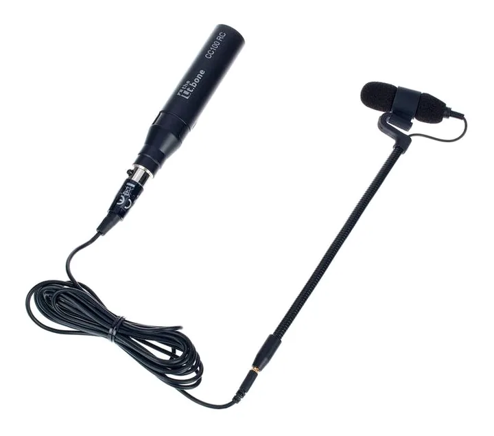 the t.bone Ovid System CC 100 RC, XLR-kontakten i botten