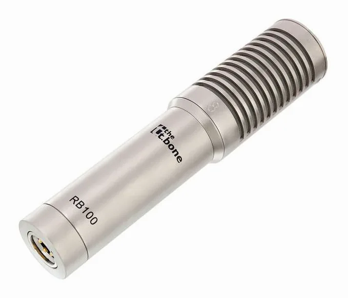 the t.bone RB 100 FetAmp Bundle, loggan och ytan
