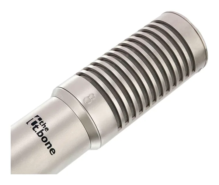 the t.bone RB 100 FetAmp Bundle, loggan och ytan