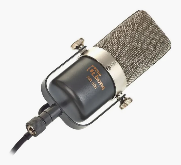 the t.bone RB 500 FetAmp Bundle, gallret framifrån