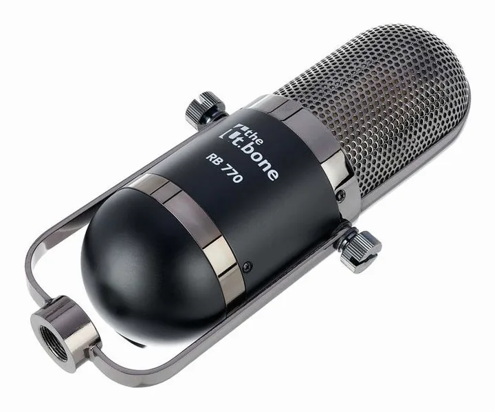 the t.bone RB 770, huset sett från sidan