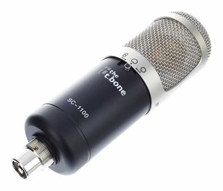 the t.bone SC 1100 Value-Set, hållaren och fästet
