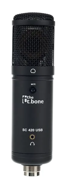 the t.bone SC 420 USB Desktop-Set, gallret framifrån