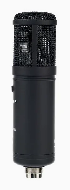the t.bone SC 420 USB Desktop-Set, mikrofonkorgen på nära håll