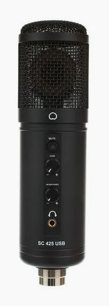 the t.bone SC 425 USB Desktop-Set, hållaren och fästet