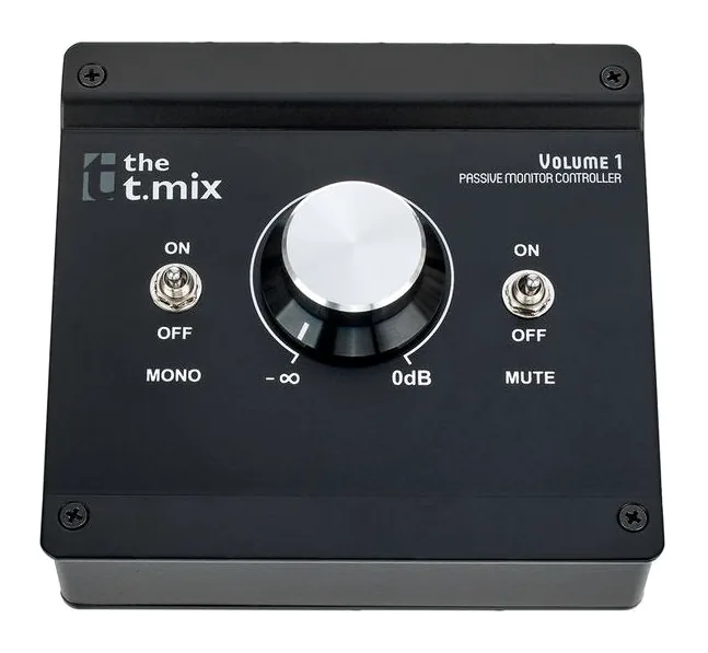 the t.mix Volume 1, loggan och ytan
