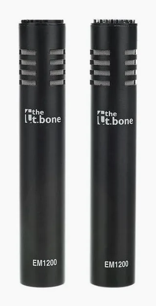 the t.bone DC 1200, huset sett från sidan