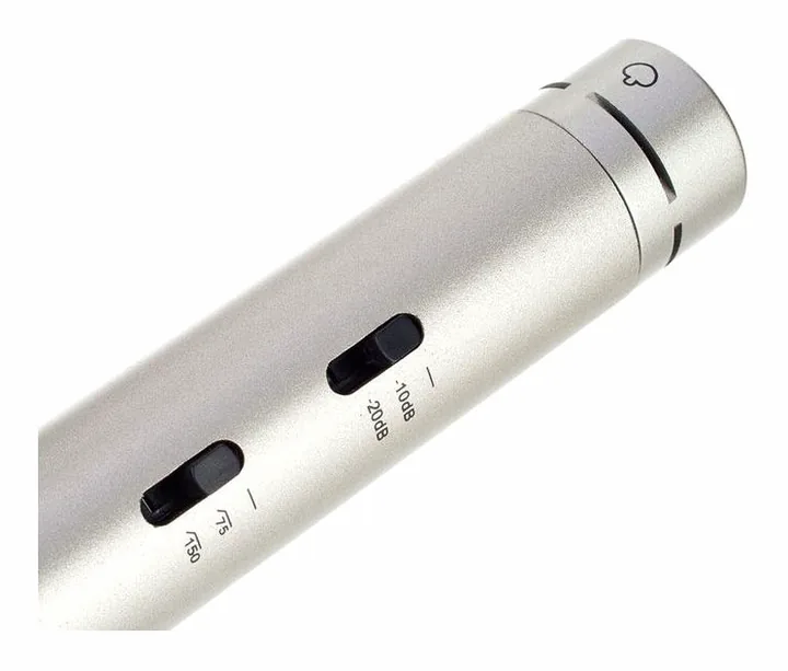 the t.bone EM 700, huset sett från sidan
