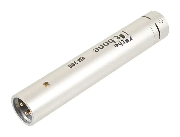 the t.bone EM 700 Stereo Set, XLR-kontakten i botten