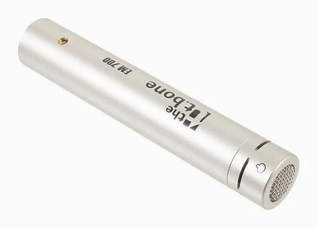 the t.bone EM 700 Stereo Set, huset sett från sidan