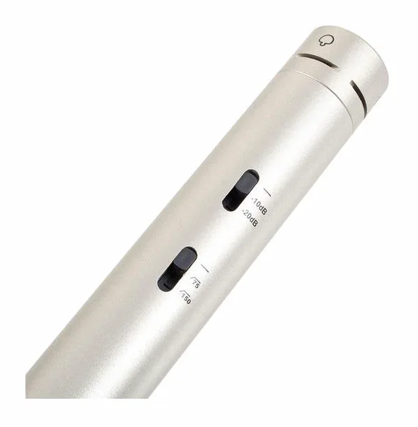the t.bone EM 700 Stereo Set, loggan och ytan