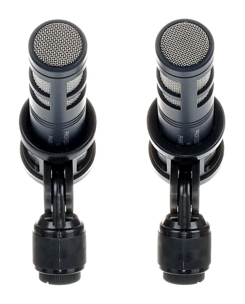 the t.bone EM 800 Stereo Set, XLR-kontakten i botten