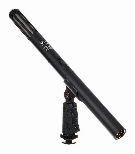 the t.bone EM 9600 Bundle, mikrofonkorgen på nära håll