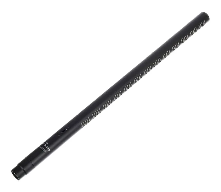 the t.bone EM 9900, huset sett från sidan