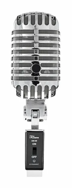the t.bone GM 55, XLR-kontakten i botten