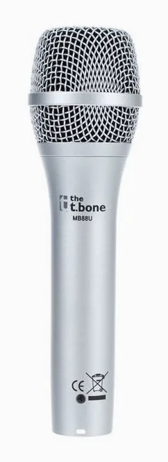 the t.bone MB 88U Dual Bundle, XLR-kontakten i botten