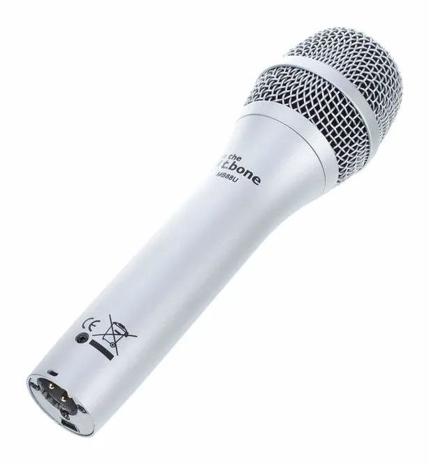 the t.bone MB 88U Dual Bundle, XLR-kontakten i botten