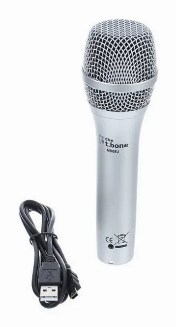 the t.bone MB 88U Dual Bundle, gallret framifrån