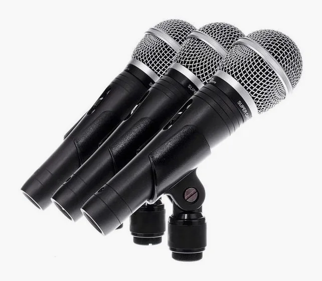 the t.bone MB 60 Set, XLR-kontakten i botten