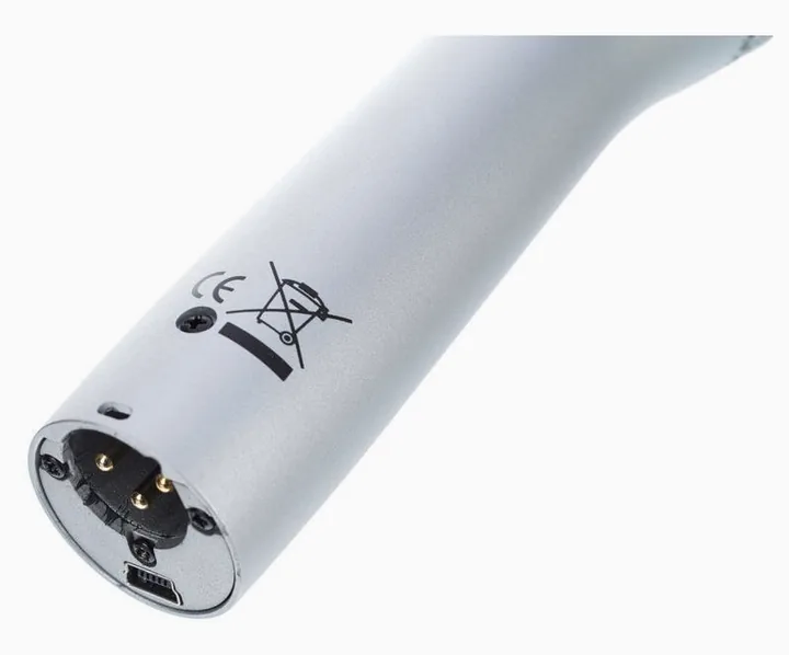 the t.bone MB 88U Dual, mikrofonkorgen på nära håll