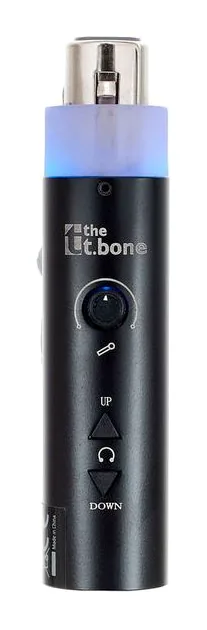 the t.bone MicPlug USB, ovansidan av lådan