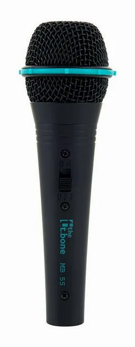 the t.bone Microphone Set 1, huset sett från sidan