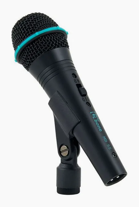the t.bone Microphone Set 1, gallret framifrån