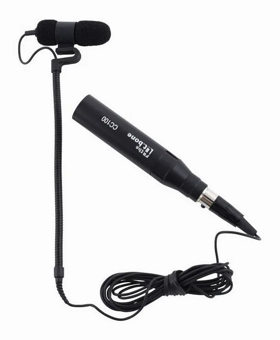 the t.bone Ovid System CC 100, mikrofonkorgen på nära håll