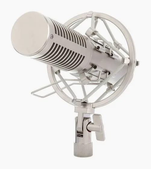 the t.bone RB 100, mikrofonkorgen på nära håll