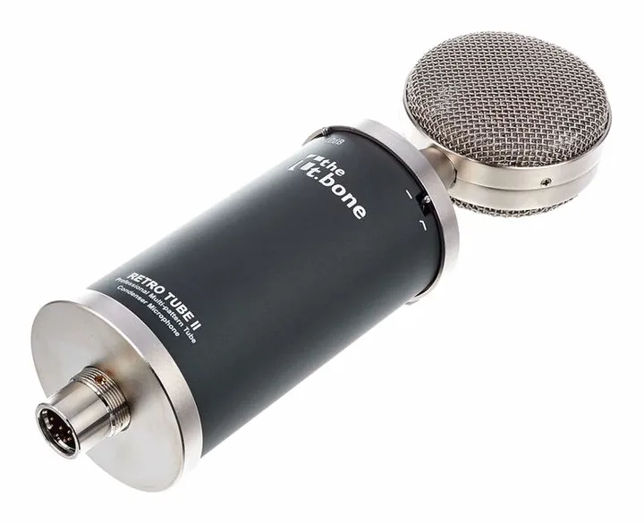 the t.bone Retro Tube II, XLR-kontakten i botten