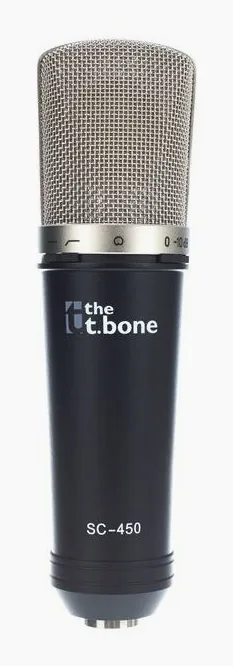 the t.bone SC 450 + Popkiller, loggan och ytan