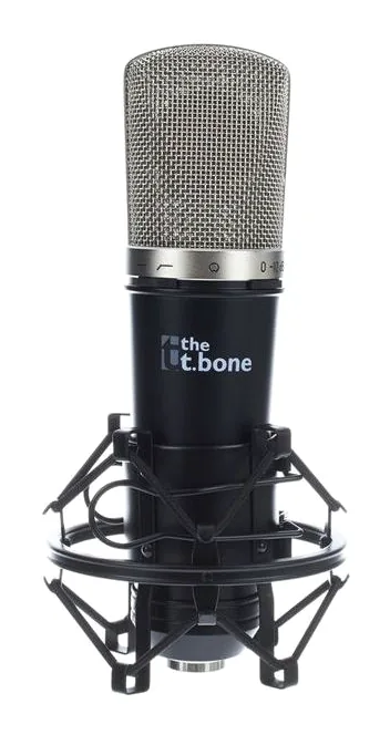 the t.bone SC 450 USB Podcast Bundle, loggan och ytan