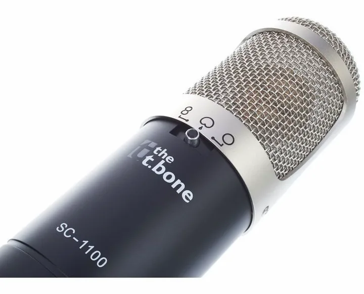 the t.bone SC 1100, hållaren och fästet