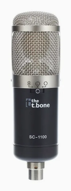 the t.bone SC 1100 + Popkiller, gallret framifrån