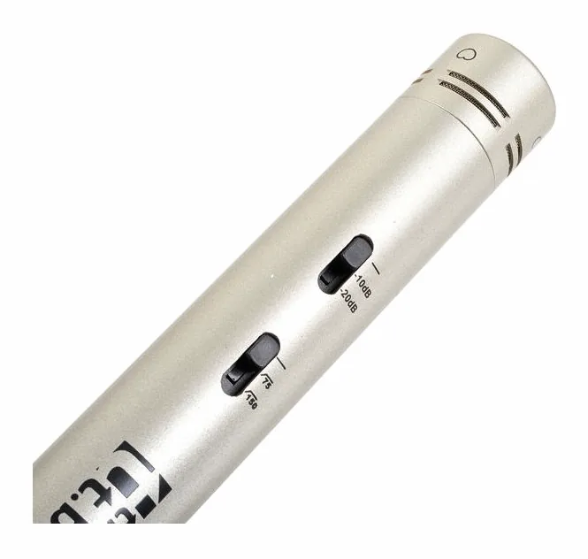 the t.bone SC 140, mikrofonkorgen på nära håll
