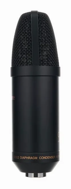 the t.bone SC 400, XLR-kontakten i botten