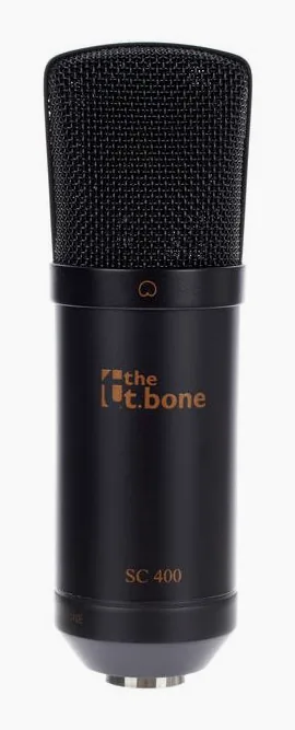 the t.bone SC 400 + Popkiller, huset sett från sidan